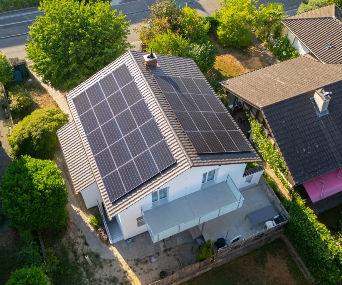Solar Anlage in Binningen