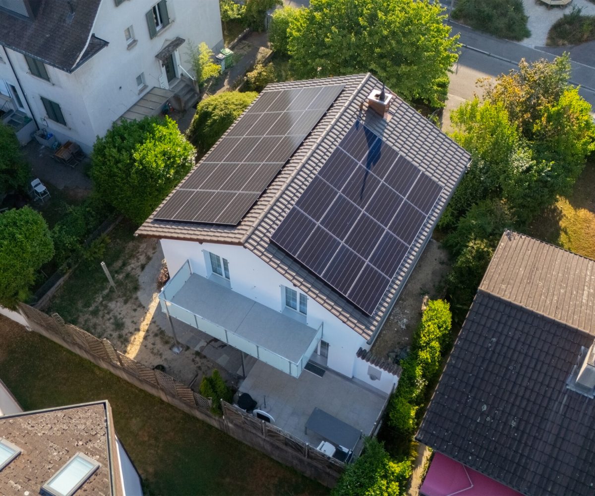 Solar Anlage in Binningen