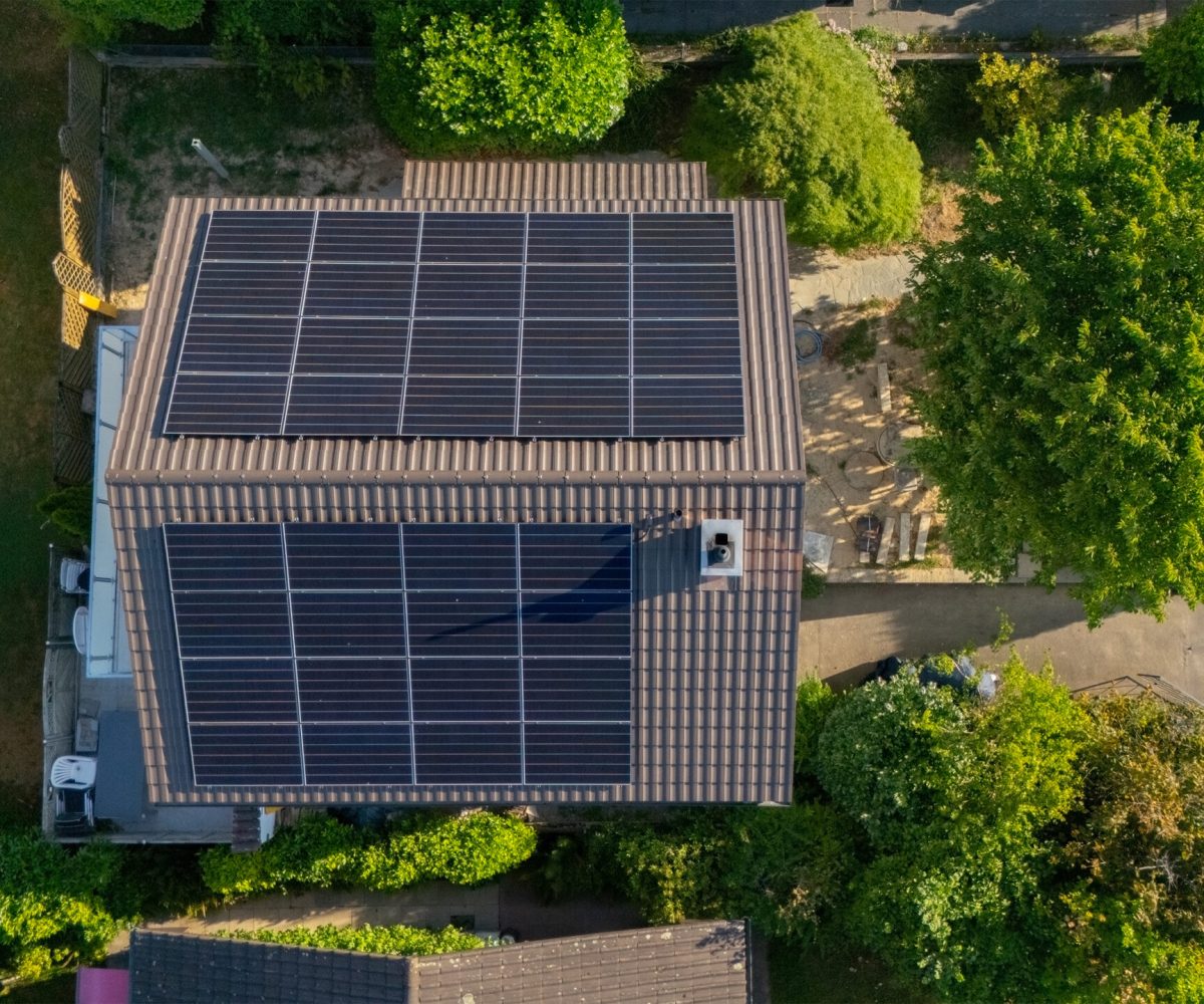 Solar Anlage in Binningen