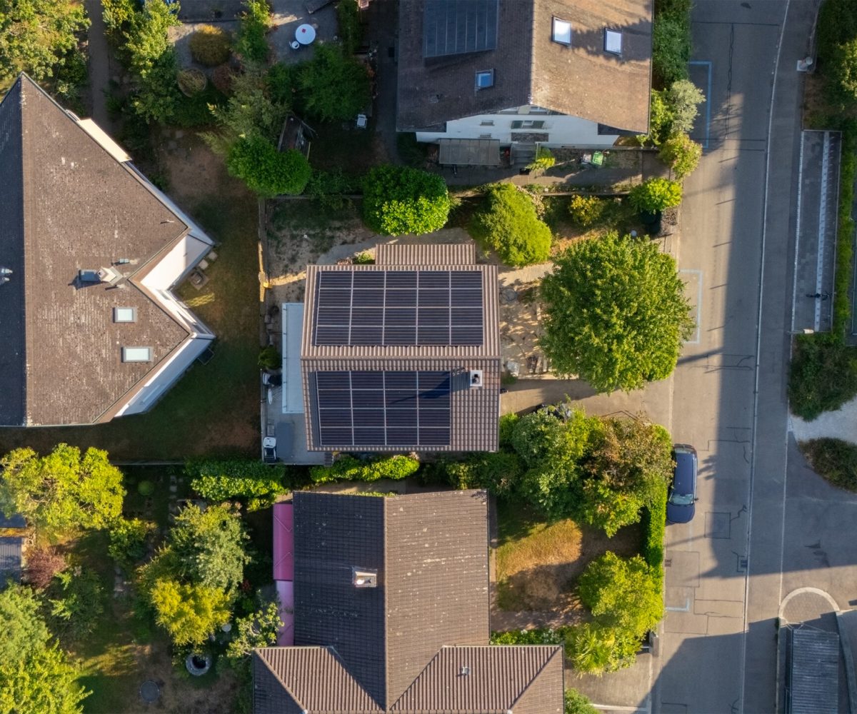 Solar Anlage in Binningen