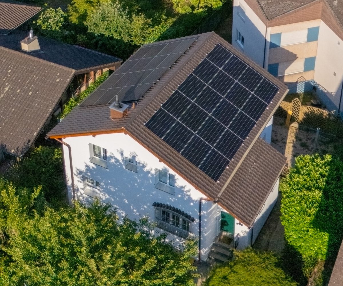 Solar Anlage in Binningen