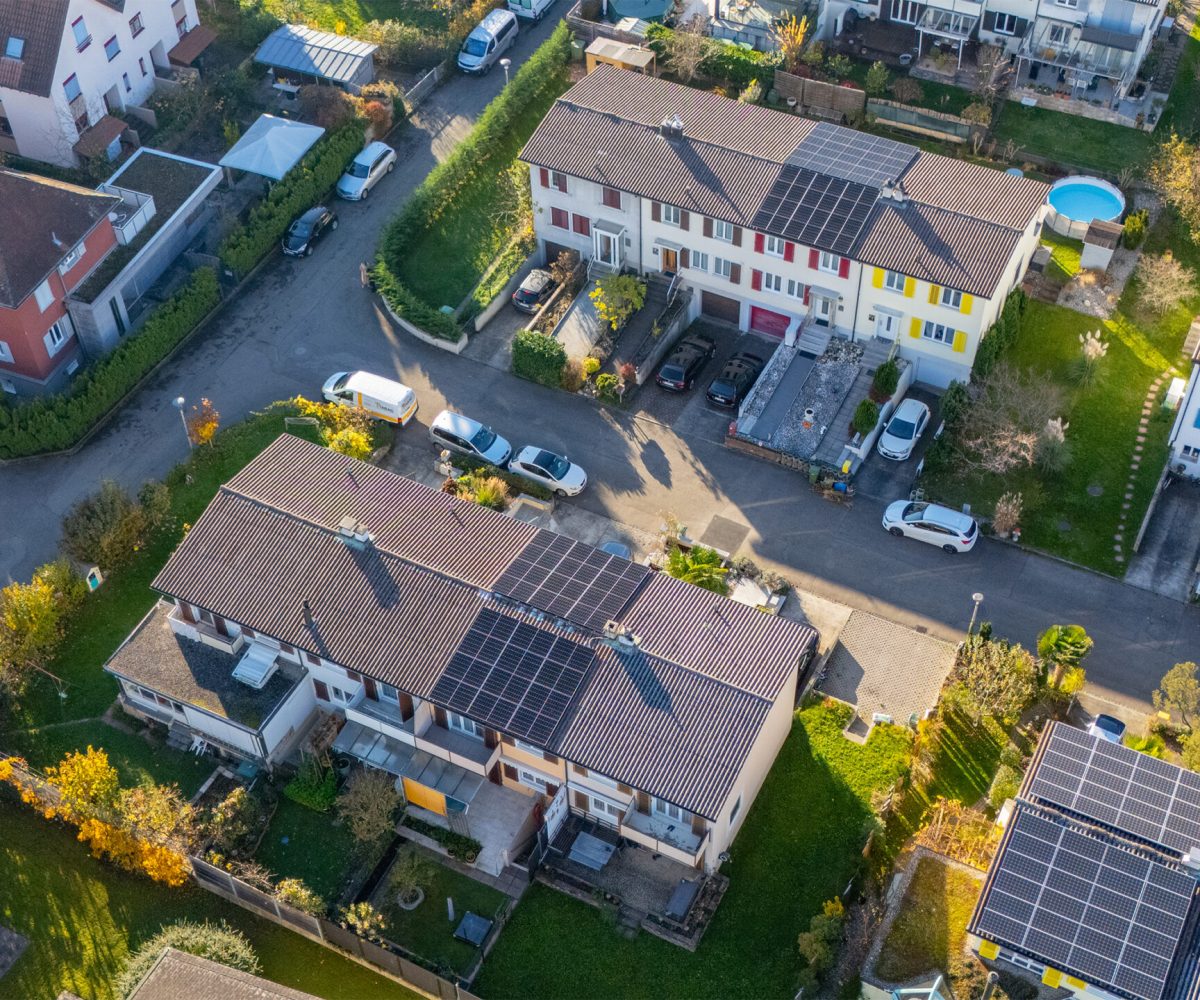 Rei Solar Anlage Binningen