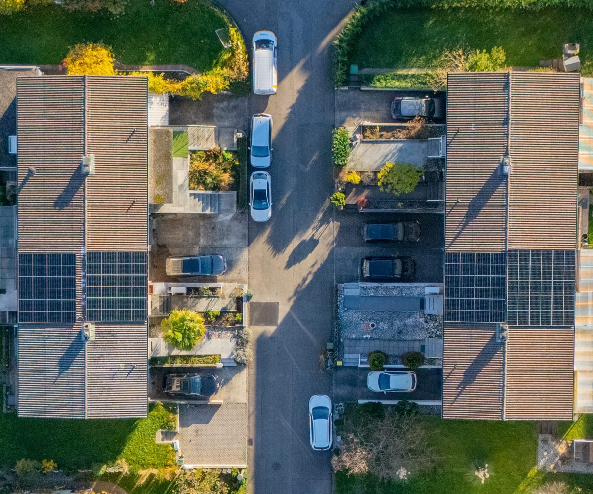 Rei Solar Anlage Binningen