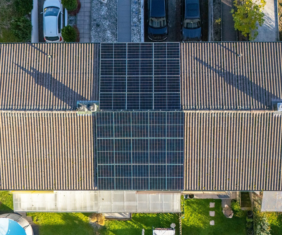 Rei Solar Anlage Binningen