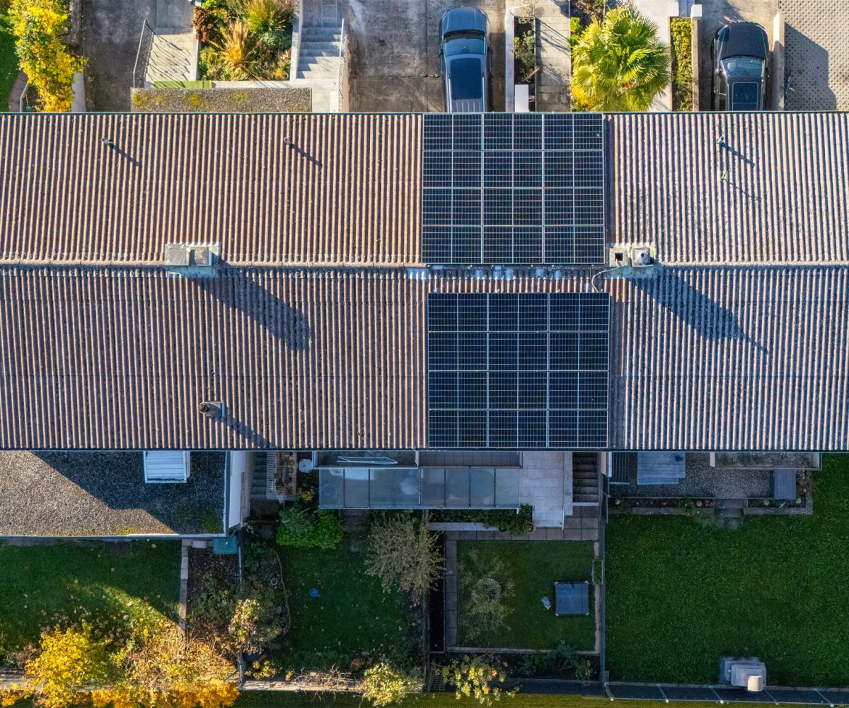 Rei Solar Anlage Binningen