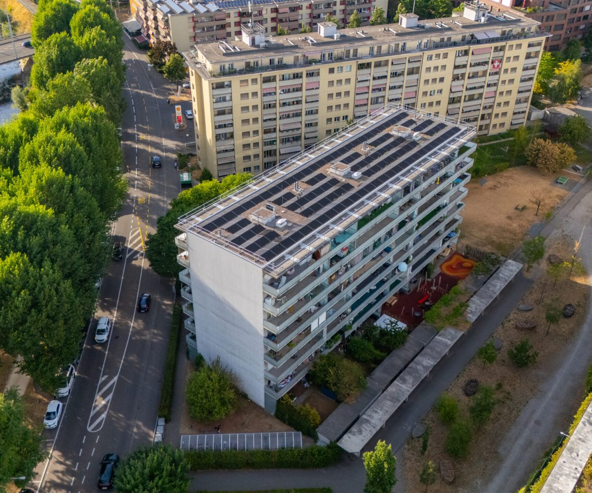Rei Solar Pv Anlage Basel