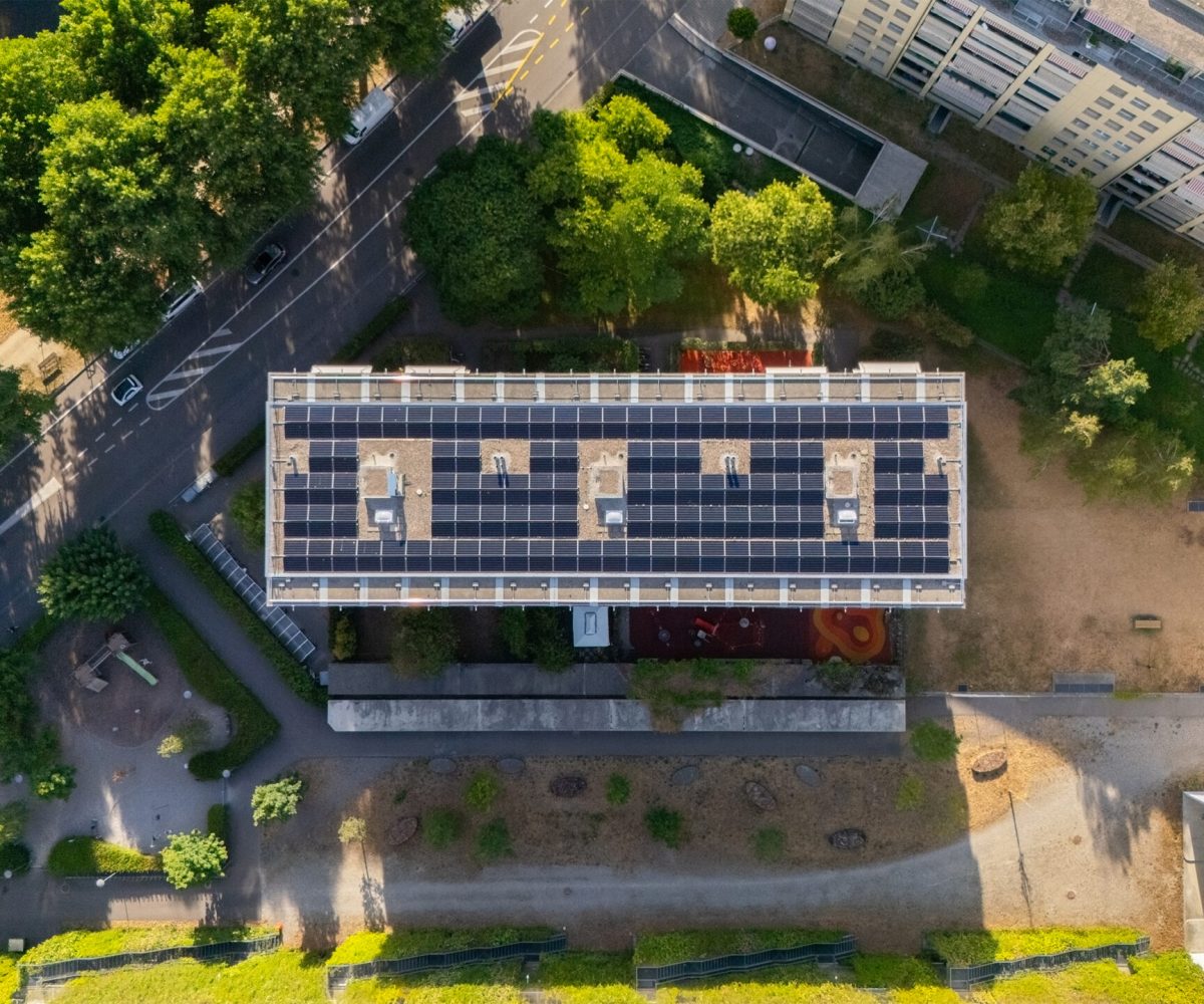 Rei Solar Pv Anlage Basel