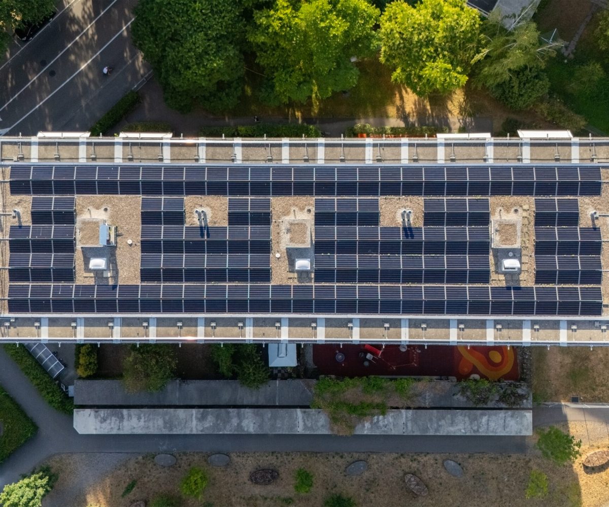 Rei Solar Pv Anlage Basel