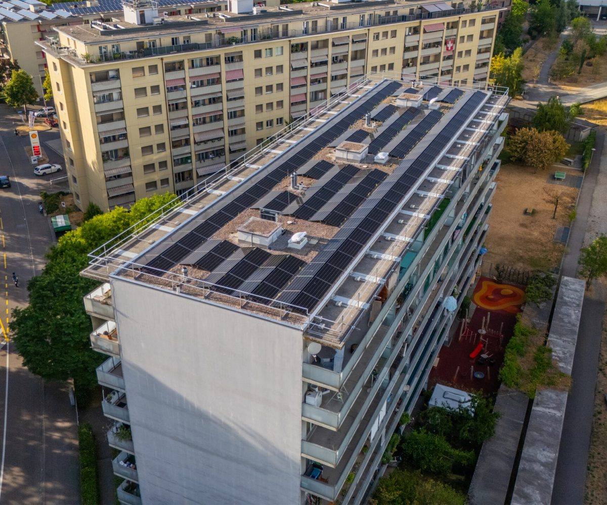 Rei Solar Pv Anlage Basel