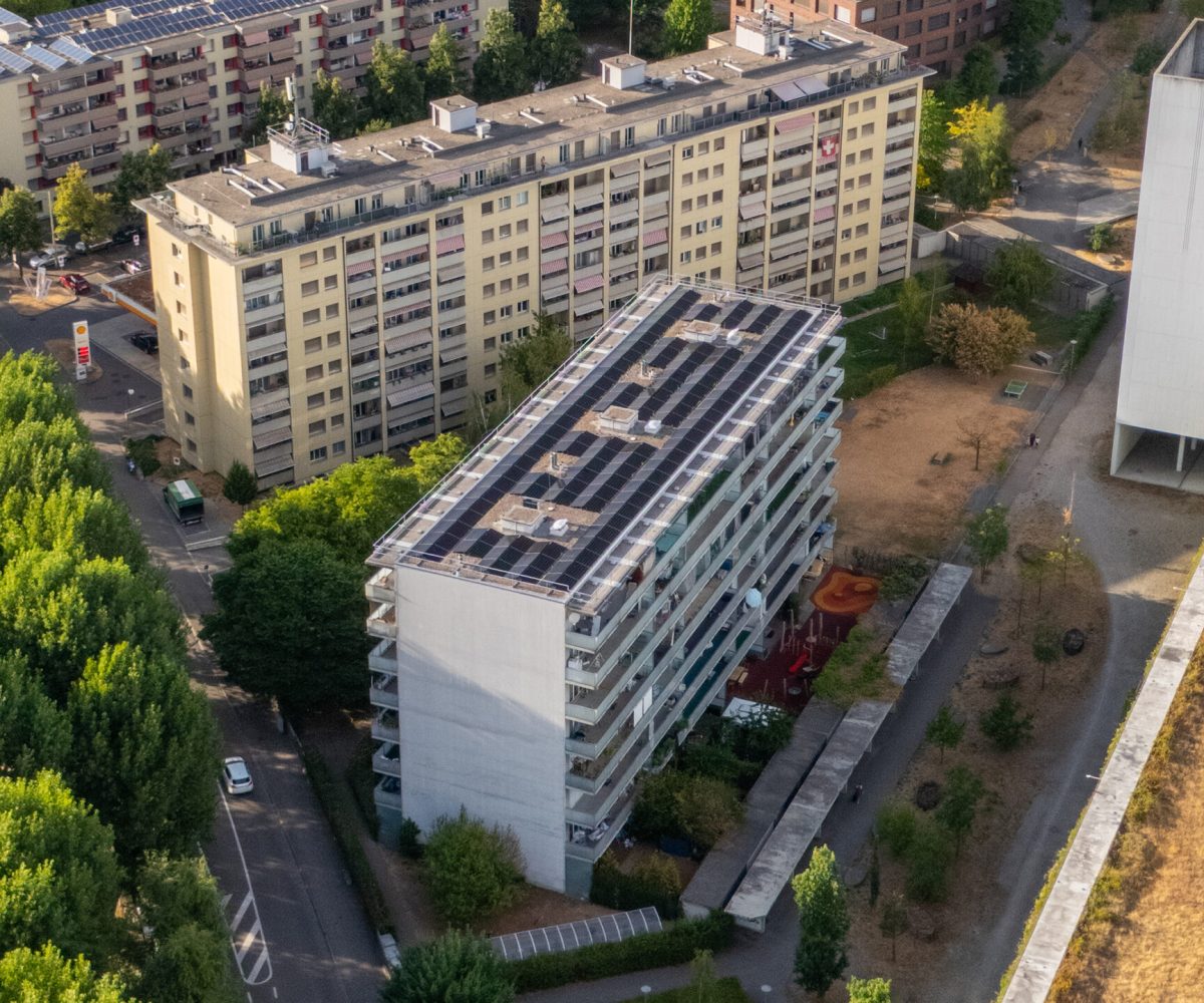 Rei Solar Pv Anlage Basel