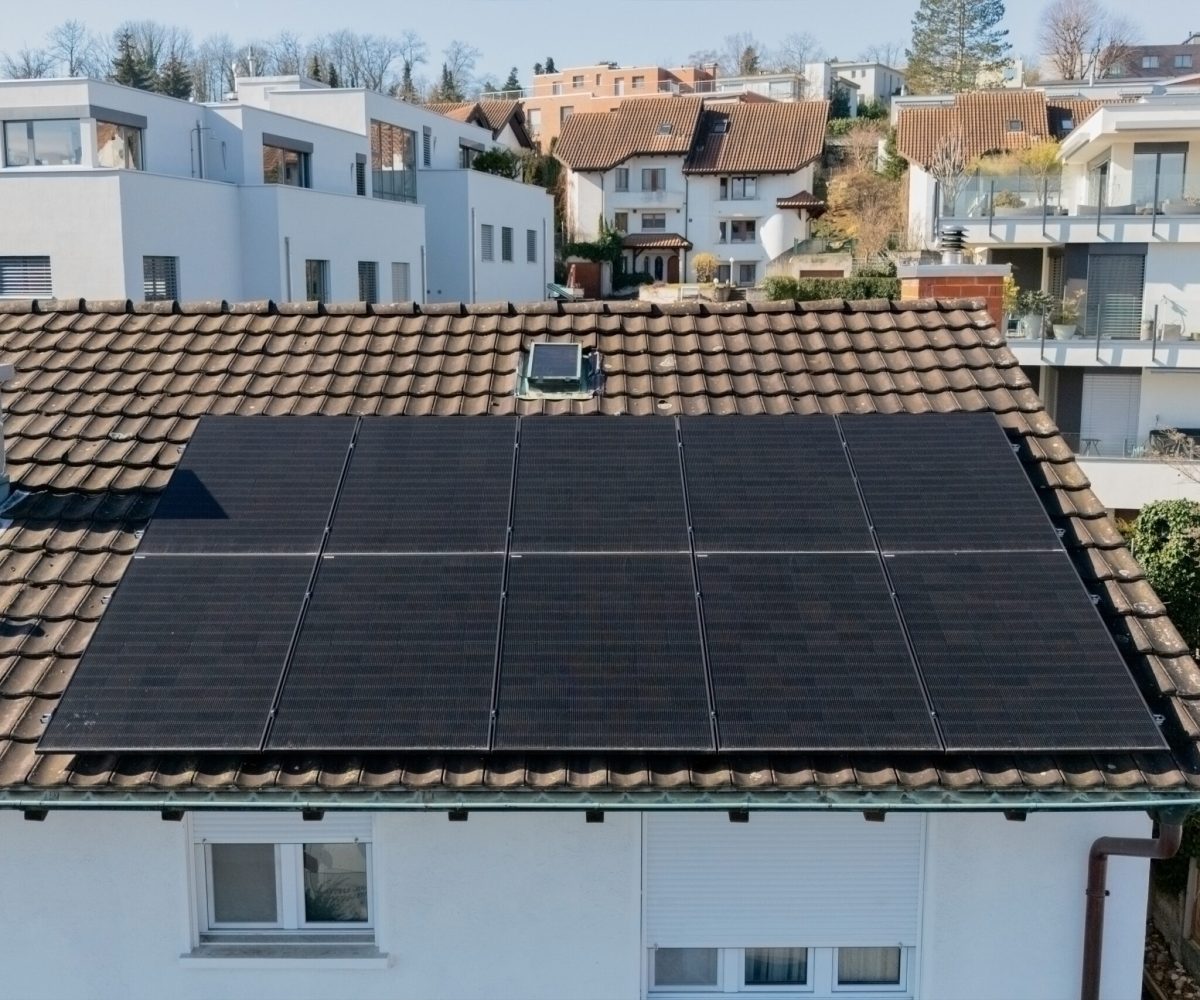 Rei Solar PV Anlage binningen