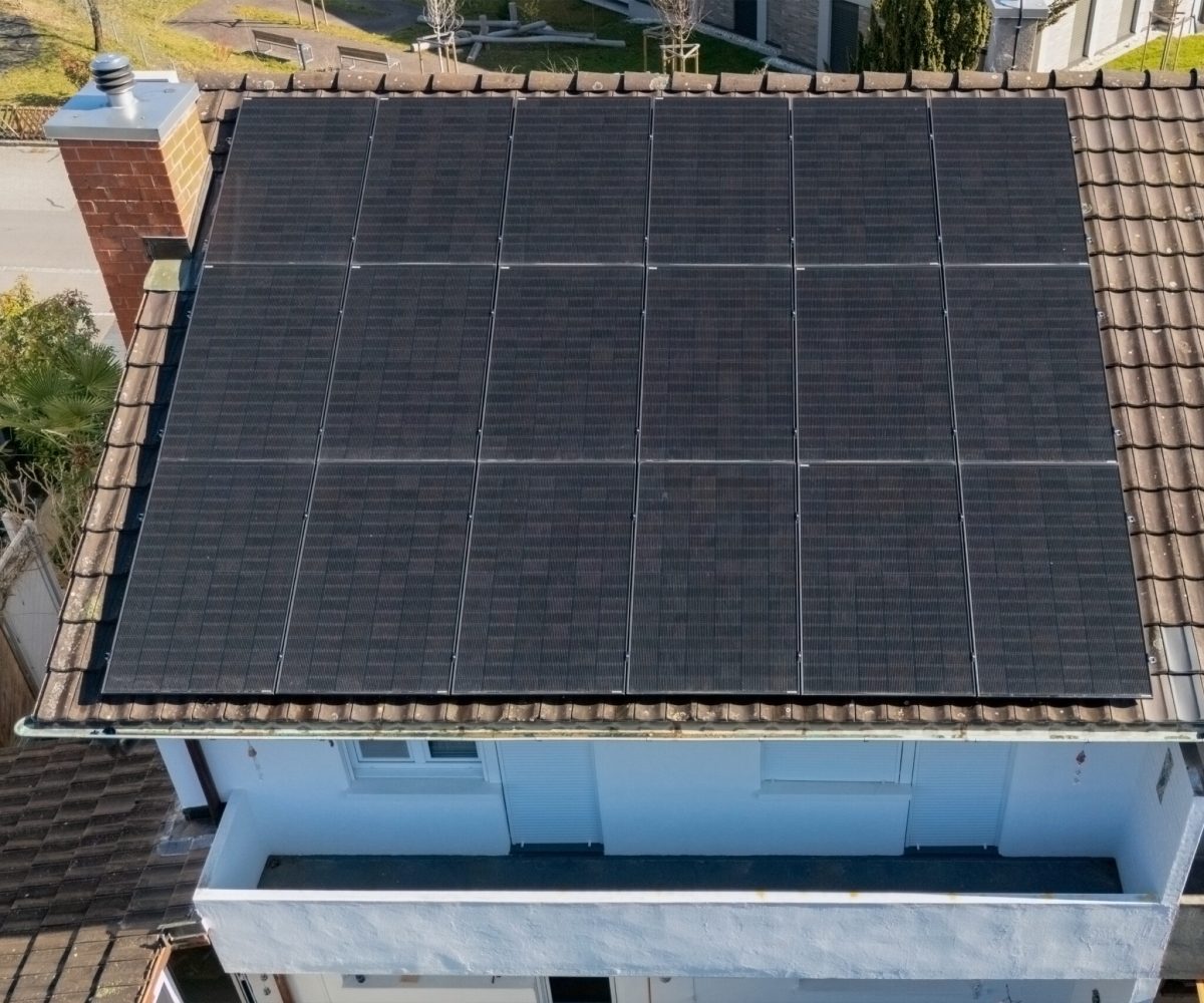Rei Solar PV Anlage binningen