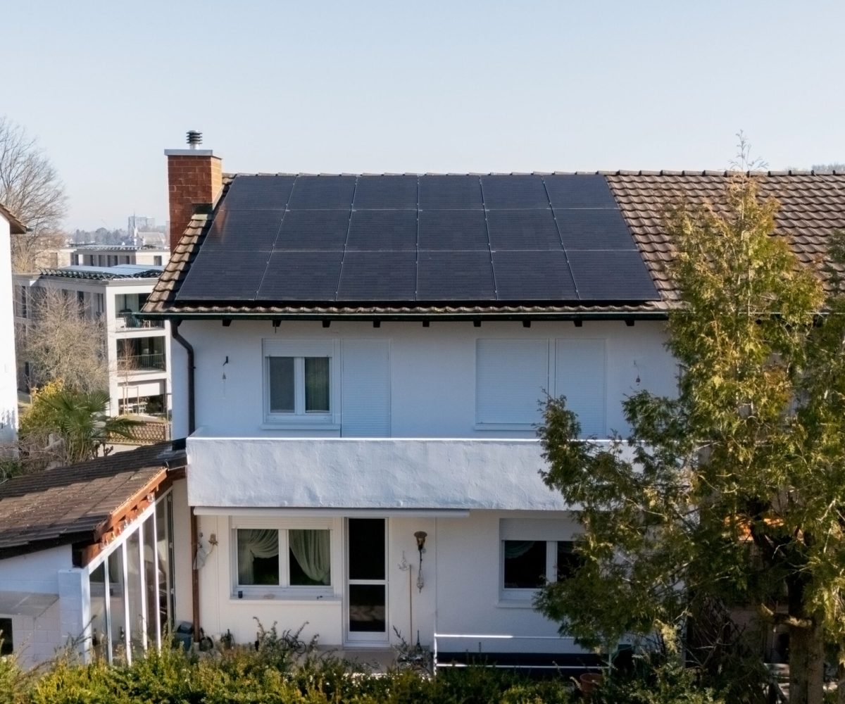 Rei Solar PV Anlage binningen
