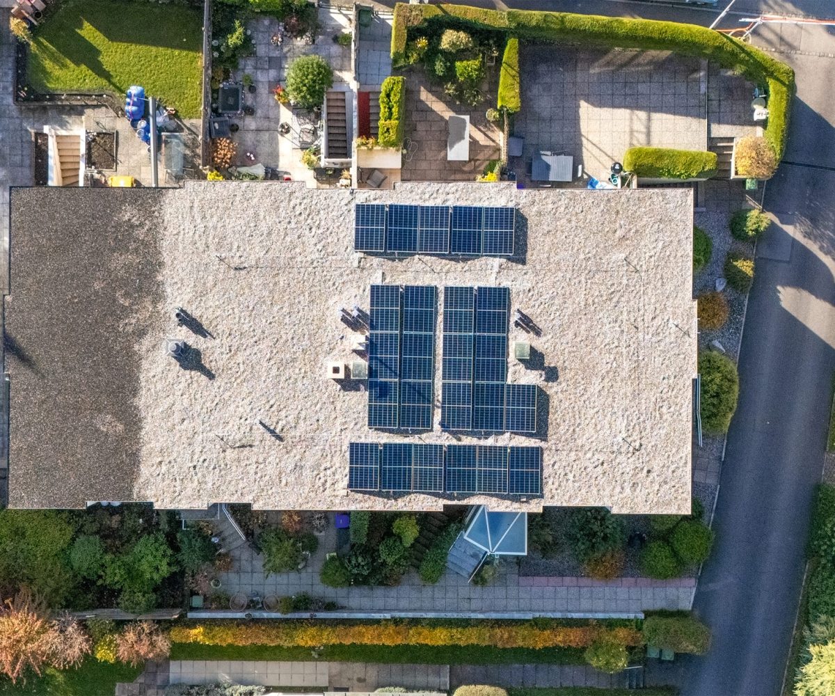 Rei Solar pv installation binningen