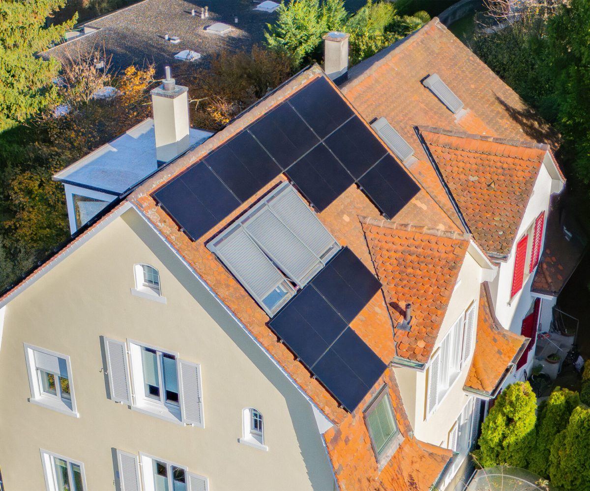 Rei Solar Solar Anlage Binningen